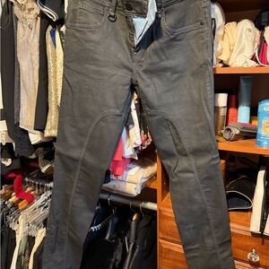 Burberry Charcoal Gray Denim Jeans